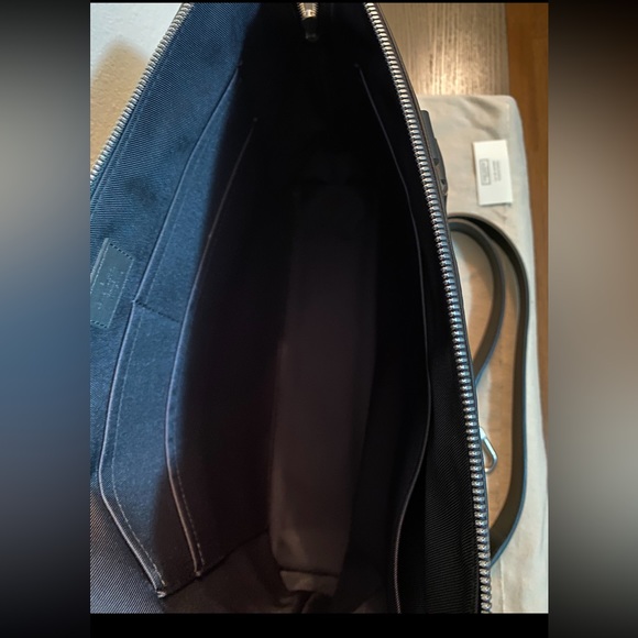 LOUIS VUITTON AVENUE SOFT BRIEFCASE INFINI DAMIER LEATHER - Picture 7 of 12